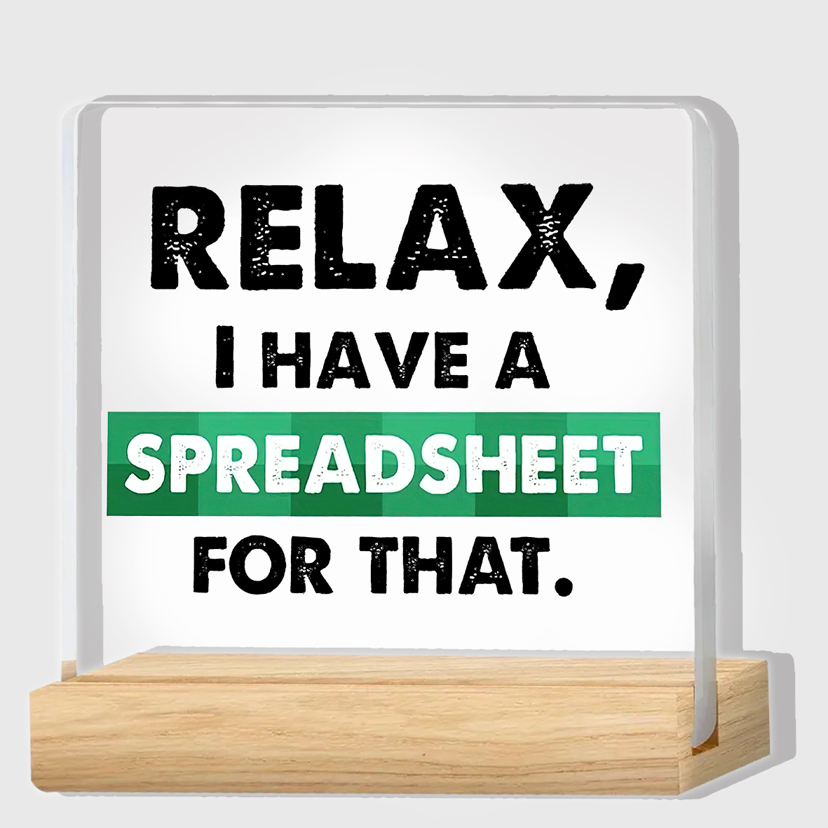 1PC Office Desk Sign - Account - Desk Setup Retro recension och pris